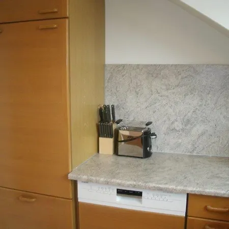 Ferienwohnung Im Gruenen Апартаменты